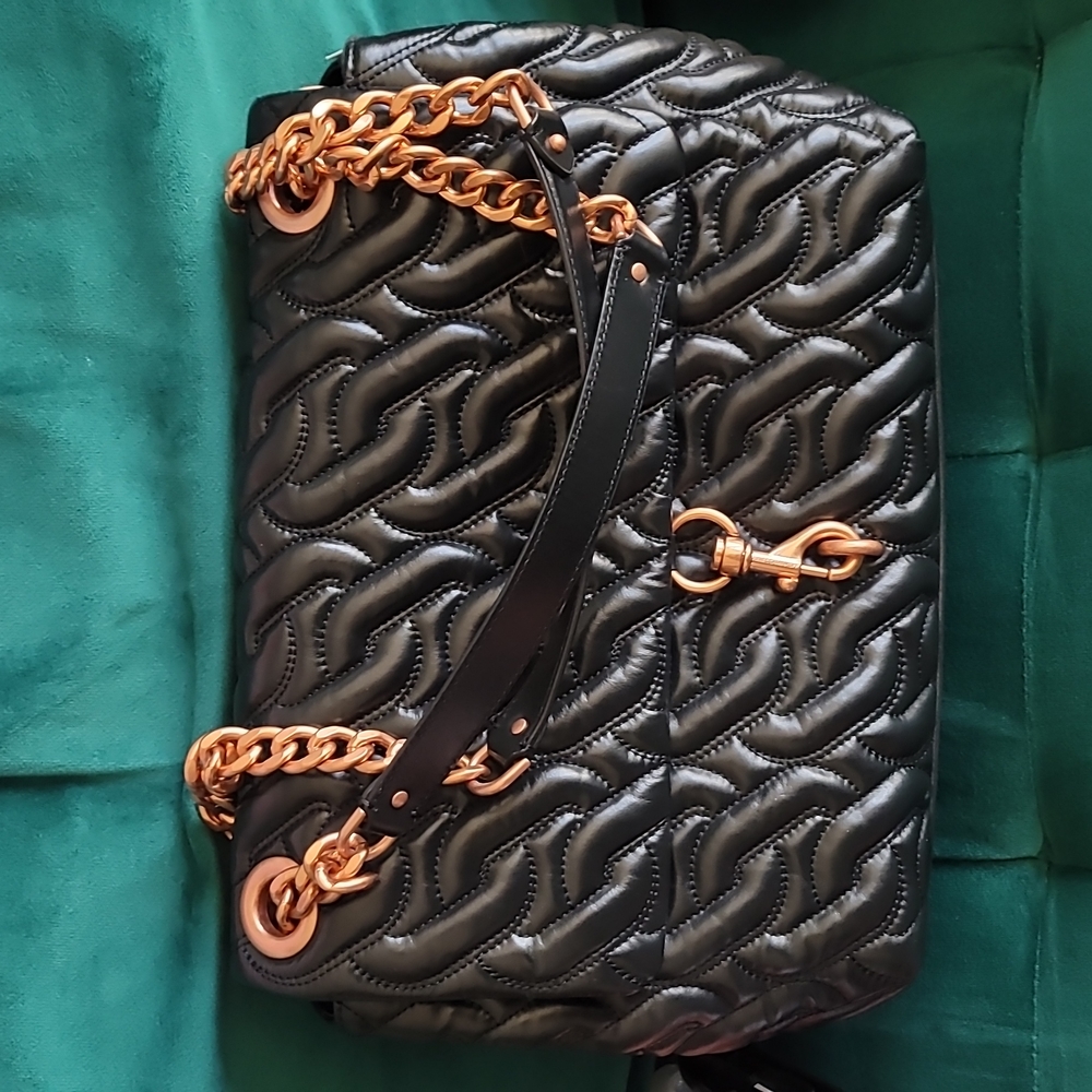 Rebecca Minkoff Edie Maxi Chain Quilt Shoulder Bag
